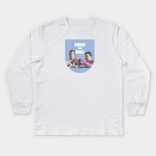 Shake and Bake Kids Long Sleeve T-Shirt